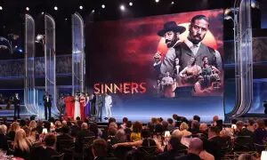 Vampire tale &lsquo;Sinners&rsquo; wins top Actor Award and sets up Oscars battle