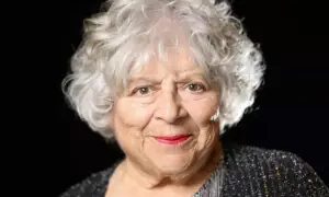 Miriam Margolyes tackles aging in Oscar-nominated short