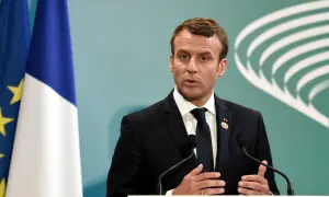 Macron says France to increase nuclear warheads in plan to protect Europe