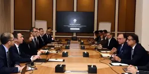 FM Aurangzeb meets IMF mission for third EFF review