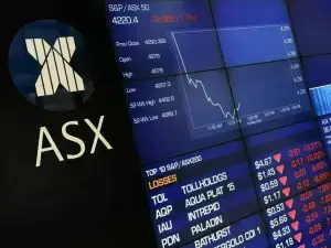 Australian shares fall on widening Middle East conflict; banks limit losses