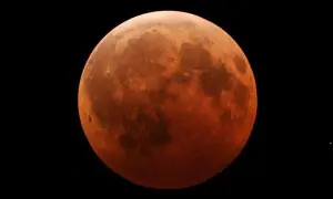 ‘Blood Moon’ to be visible in Pakistan today