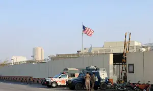 US Marines fired on protesters storming consulate in Karachi, officials say: Reuters