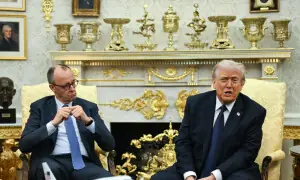 Trump says ‘everything’s been knocked out’ in Iran