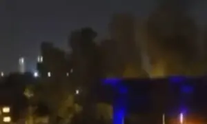 Drone attack sparks fire by Dubai’s US consulate