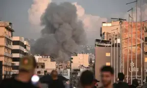 Lebanon sucked deeper into war as Hezbollah, Israel trade blows
