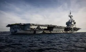 France deploys aircraft carrier to Mediterranean over Iran war
