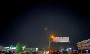 Iranian missile hits US base at Al-Udeid: Qatar defence ministry Iranian missile hits US base at Al-Udeid: Qatar defence ministry