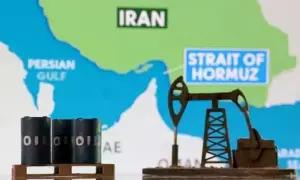 Oil rises over $1 as Iran crisis disrupts Middle East supply