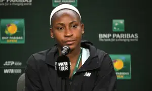 Coco Gauff worried about civilian loss of life in Middle East