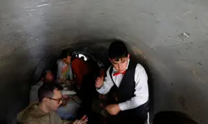 Iran launches wave of missiles at Israel; US Republicans block measure to halt US air campaign