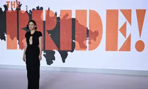 Maggie Gyllenhaal gives Frankenstein’s monster’s companion a voice in ‘The Bride!’