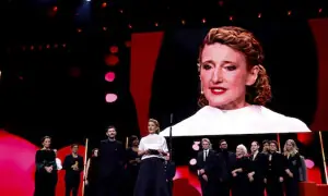 Berlin Film Festival director to stay in role after Gaza tensions