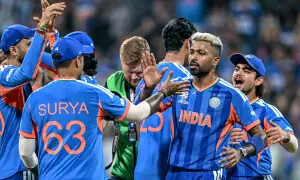 India beat England in high-scoring T20 World Cup semi-final