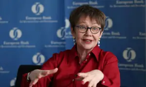 Iran conflict a risk to economic growth: EBRD president