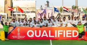 Pakistan qualify for 2026 hockey world cup after eight years