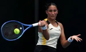 Hungarian Udvardy says she received threatening messages to lose match