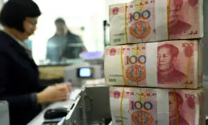 China’s forex reserves rise in February as dollar gains