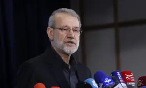 Iran security chief says US, Israel seeking &lsquo;disintegration of Iran&rsquo;
