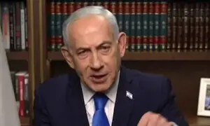 Netanyahu says Israel will carry on Iran war &lsquo;with all our force&rsquo;
