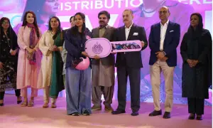 300 pink electric scooters distributed: Sharjeel heaps praise on Benazir for empowering women