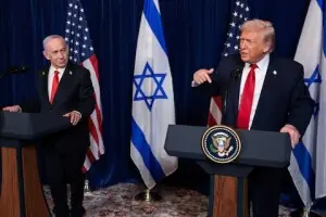 Trump says ending Iran war will be &lsquo;mutual&rsquo; decision with Netanyahu