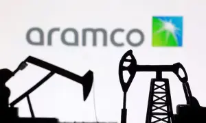 Aramco posts drop in annual profit, announces its first buyback