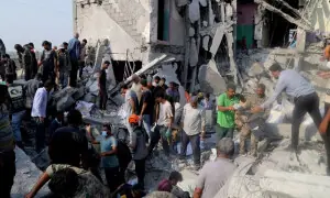 Iranian school: US responsible for missile strike: NYT
