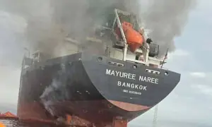 Six vessels attacked in Gulf, Strait of Hormuz as war puts merchant ships on front lines