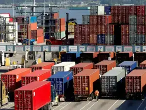 US trade gap narrows more than expected in January