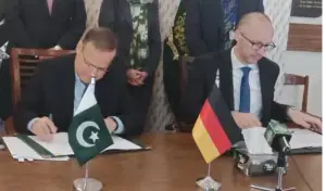 Pakistan, KfW sign &euro;18m grant deal to promote hydropower, renewable energy