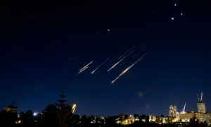 Iran launches new round of missiles at Israel: state media Iran launches new round of missiles at Israel: state media