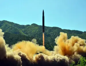North Korea fires 10 ballistic missiles during US-South Korea military drills