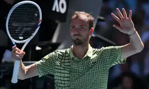 Medvedev downplays Indian Wells win over Alcaraz, says young guns still ahead
