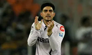 India captain Gill targets ultimate goal of winning 2027 World Cup