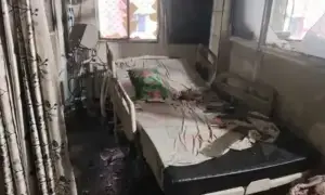 At least 10 patients killed in hospital fire in India’s Odisha