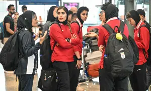 Iranian women’s team set to leave for Oman