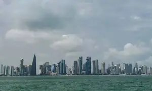 Qatar says intercepts missile attack, explosions heard in Dubai