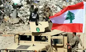 Israeli strikes in central Beirut kill six people, Lebanese authorities say