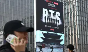 BTS concert in South Korea to herald stream of live events, Netflix says