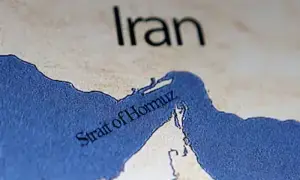 Indian gas tankers getting ready to sail through Hormuz, data shows