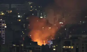 Israeli military says it is striking Hezbollah targets in Beirut