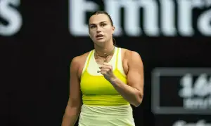 Draper, Ruud exit while Alcaraz, Sabalenka advance at rain-hit Miami Open