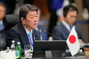 Japan could consider Hormuz minesweeping if ceasefire reached, minister says