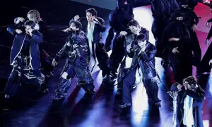 K-pop supergroup BTS shuts down central Seoul for comeback concert