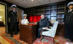 North Korea’s Kim Jong Un reappointed as president of state affairs, KCNA says