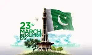 Nation celebrates Pakistan Day today