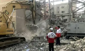 Blasts reported in Tehran as Israel says launched strikes