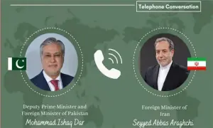 Dar, Araghchi discuss regional situation