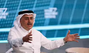 Aramco boss pulls out of major energy conference due to ME conflict